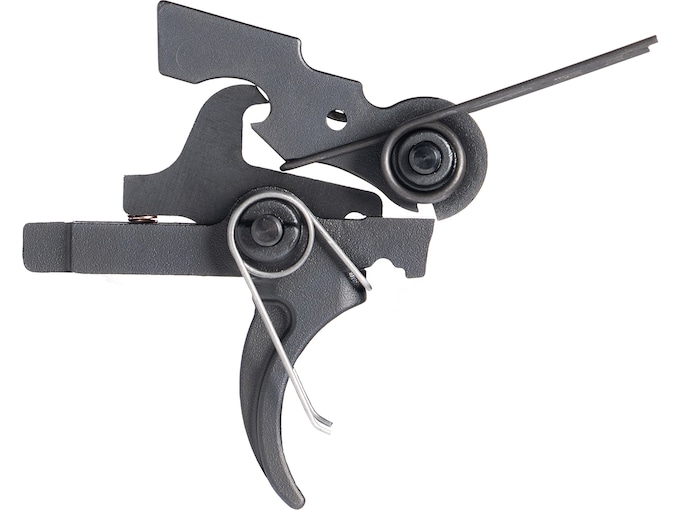 CMC Triggers Component Trigger 6.5 lb Curved Trigger with Black Assembly Tool