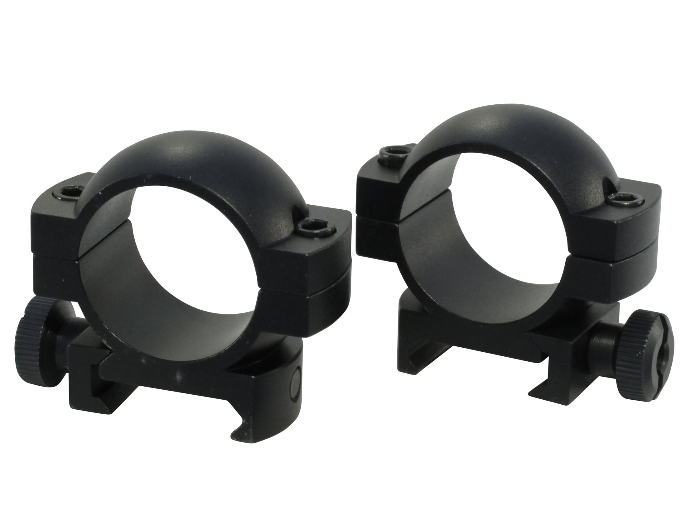 Vortex Optics 1 Hunter Weaver-Style Rings Matte Low