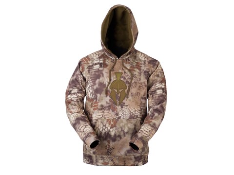 Kryptek Tartaros Men's Camo Hoodie - Lightweight, Durable, Tactical-Inspired Sweatshirt For Hunting & Outdoor