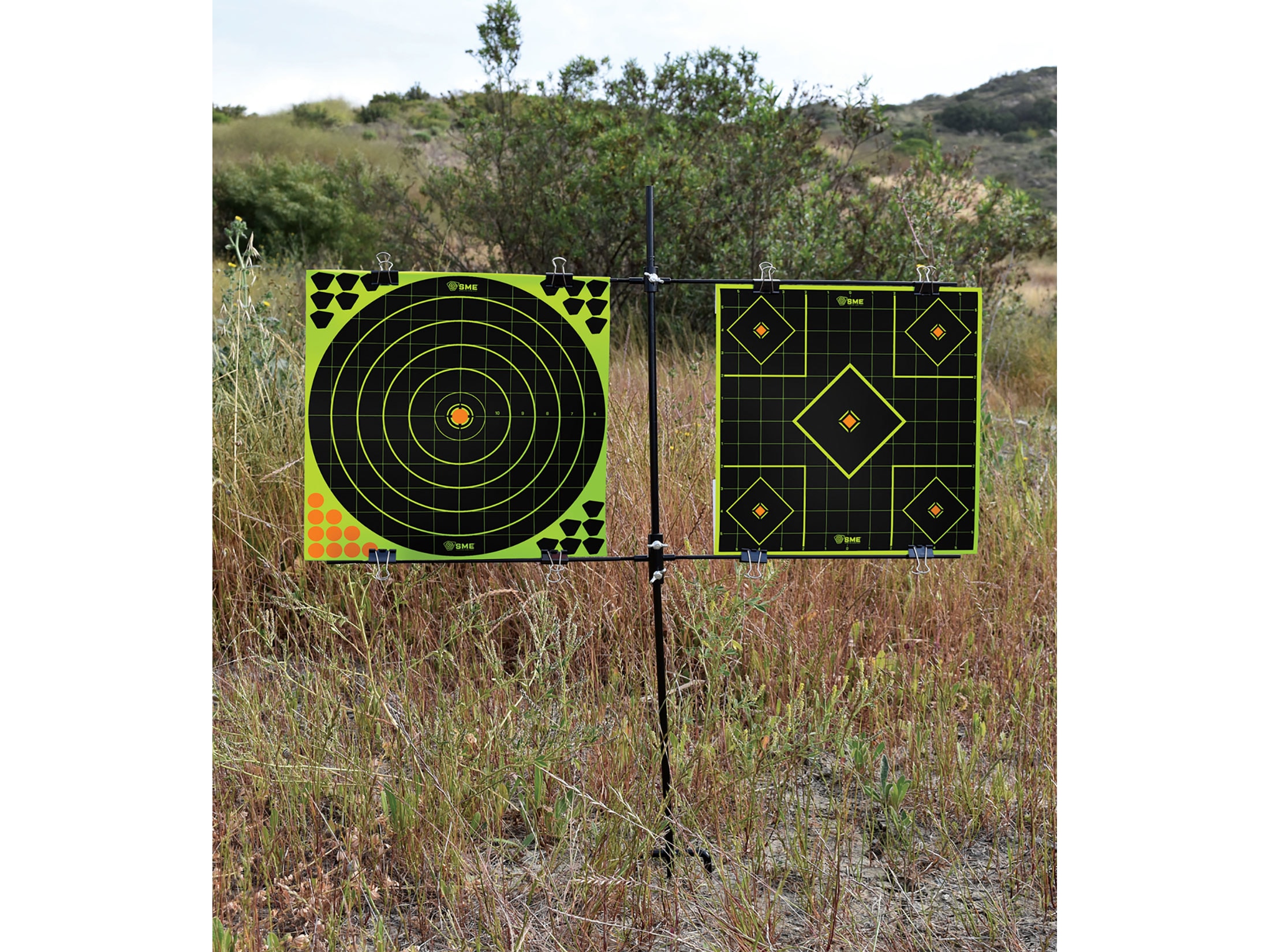 Caldwell Ultra Portable Target Stand Kit New 