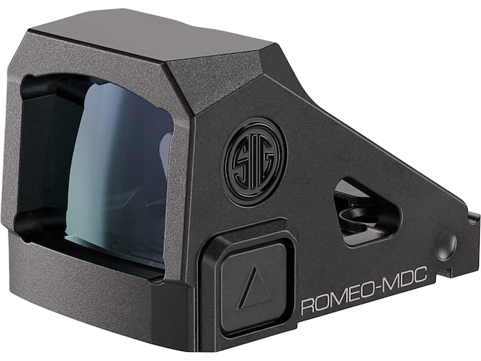 Sig Sauer Romeo-MDC Reflex Red Dot Sight 3 MOA Red Dot Matte Black