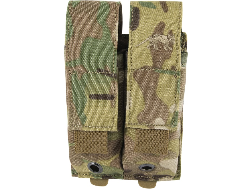 Tasmanian Tiger MOLLE Double Pistol Mag Pouch MKII Olive