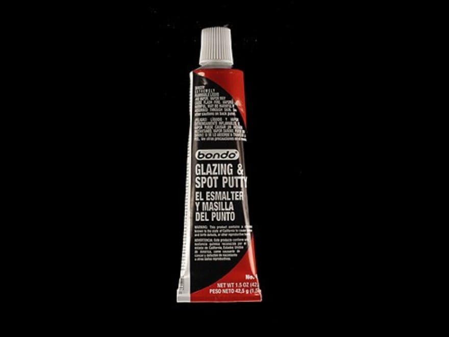 Bondo Fiberglass Stock Scratch Filler 11/2oz Tube