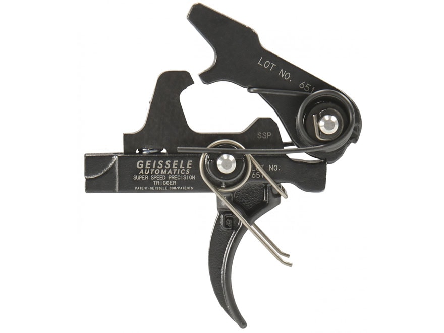 Geissele SSP Super Speed Precision AR-15, AR-10 Single Stage Trigger