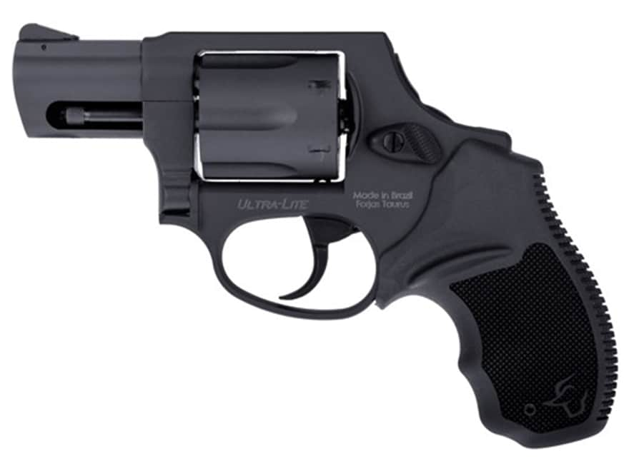 Taurus 856 Revolver 38 Special 2 Barrel 6-Round Matte Stainless Black