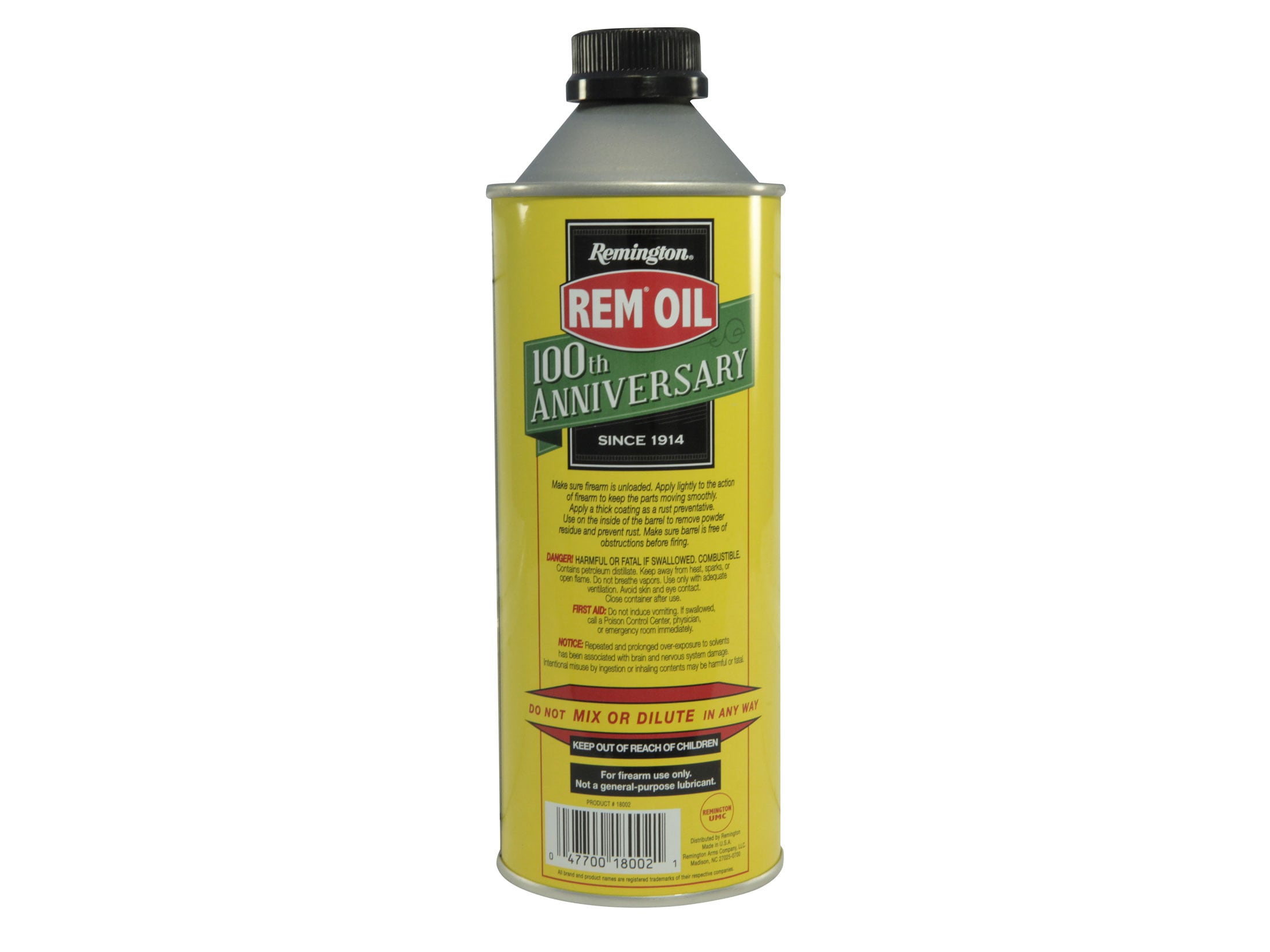Remington Rem Oil Gun Oil 100th Aniversary 4oz Liquid