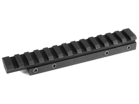 EGW HD 1-Piece Picatinny-Style Scope Base 11mm Dovetail Adapter CZ 452, 453, 455, 457, ...
