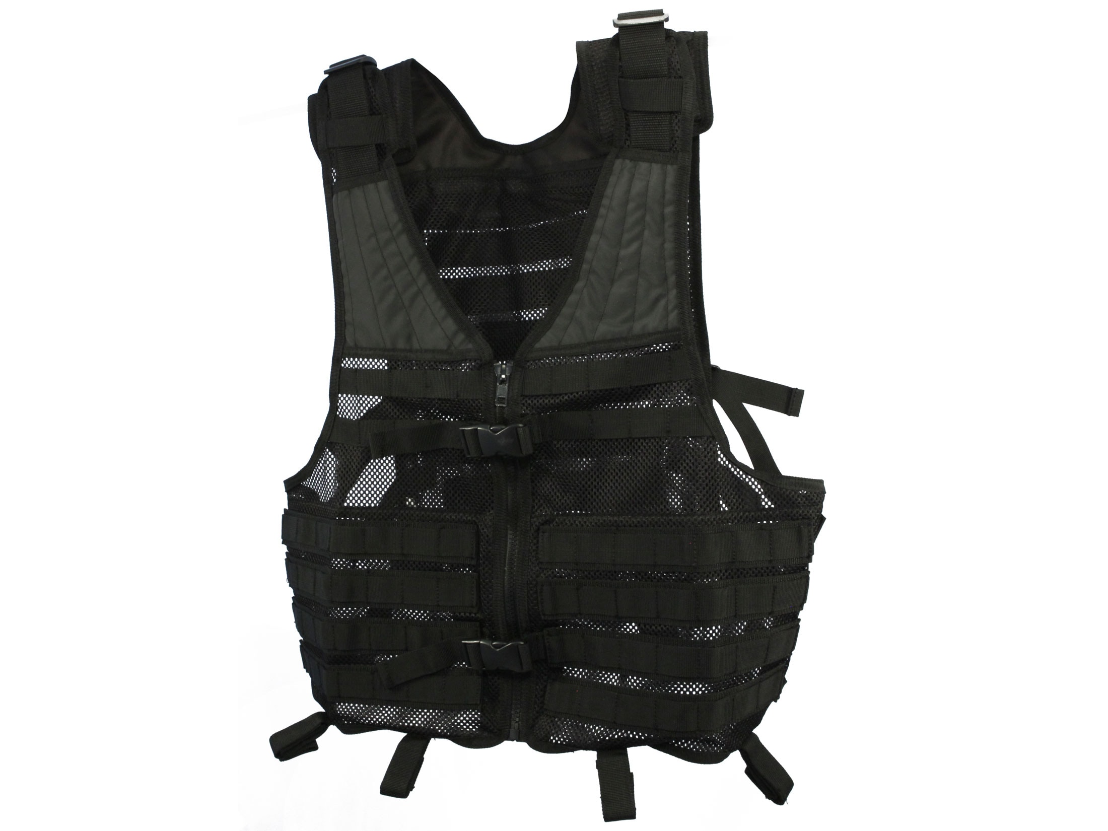 MidwayUSA Tactical Vest Black