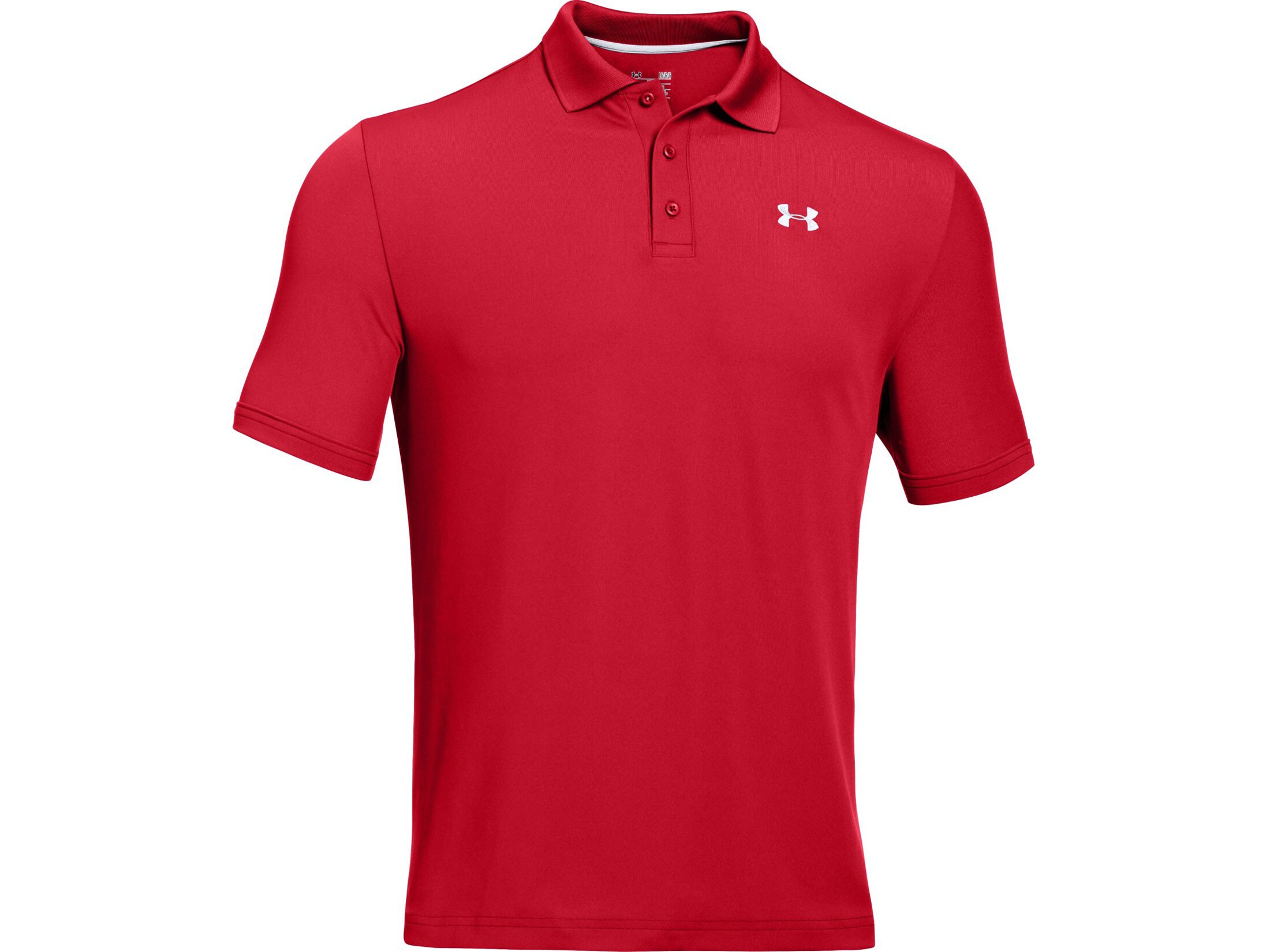 Under Armour Men's UA Performance Polo Shirt Short Sleeve Polyester