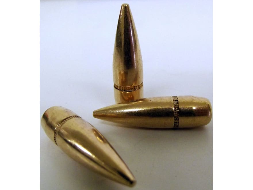 Top Brass Pull Down 30 Cal (308 Diameter) Bullets 147 Grain Full Metal