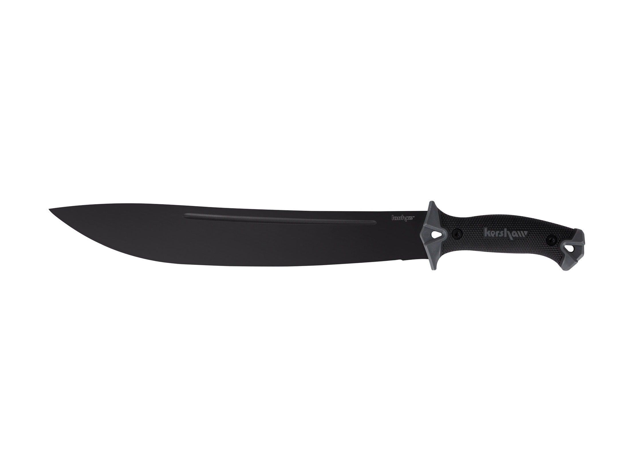 Kershaw Camp 14 Fixed Blade Knife 14 65Mn Carbon Steel Blade