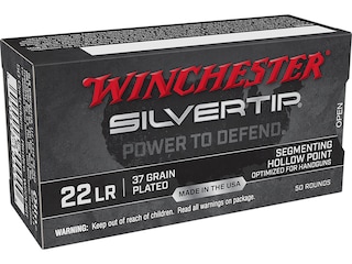 Product Comparison for Winchester Silvertip Defense 22LR Ammo 37 Grain ...