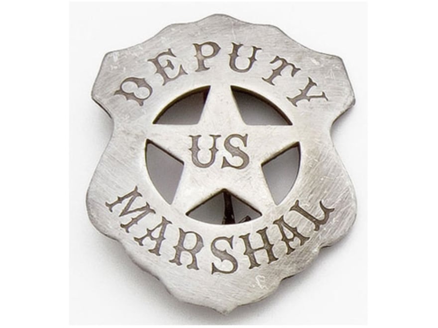 Collector's Armoury Replica Old West Railroad Deputy US Marshal Badge