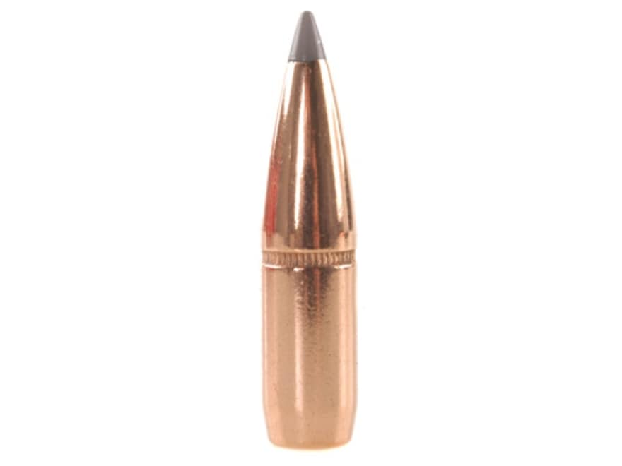 Factory Second Bullets 270 Caliber (277 Diameter) 130 Grain Polymer Tip Spitzer Boat Tail