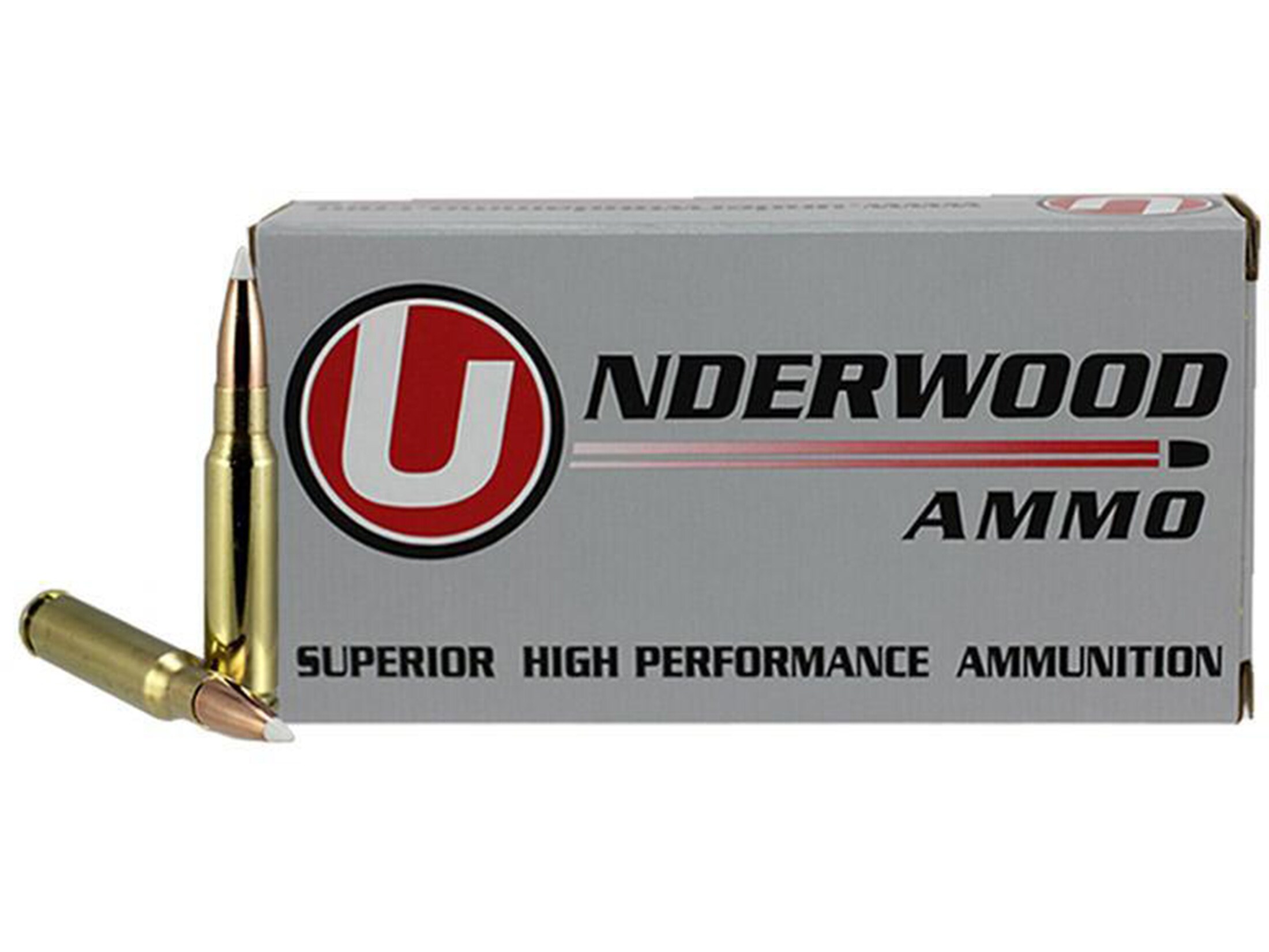 Underwood 308 Winchester Ammo 150 Grain Nosler AccuBond Bonded Polymer