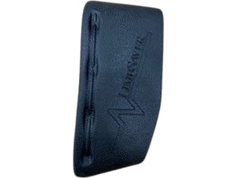 Limbsaver Recoil Pad Slip-On Thick Rubber Black