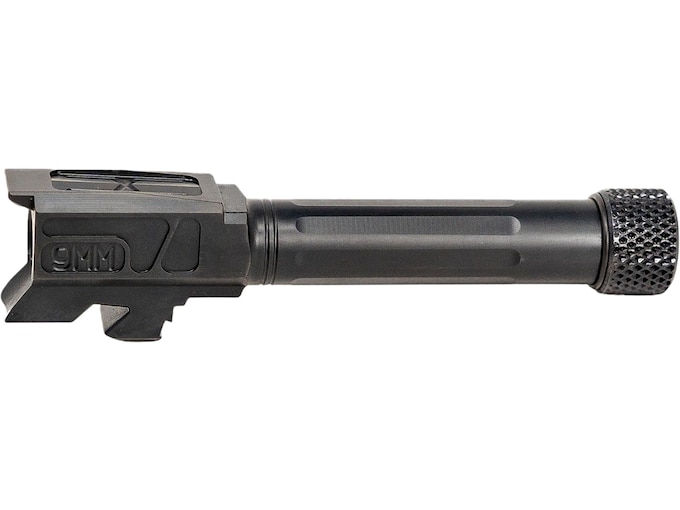 Faxon Match Series Threaded Barrel for Glock 43, 43X 9mm Luger Nitride