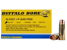 Barnes Vor Tx Ammo 45 Colt Long Colt 200 Grain Xpb Hollow Point