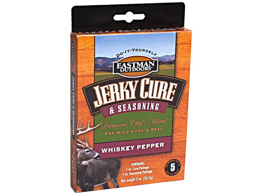 Eastman Outdoors Jerky Seasoning Cure 5 lb Kit Spicy Jalapeno