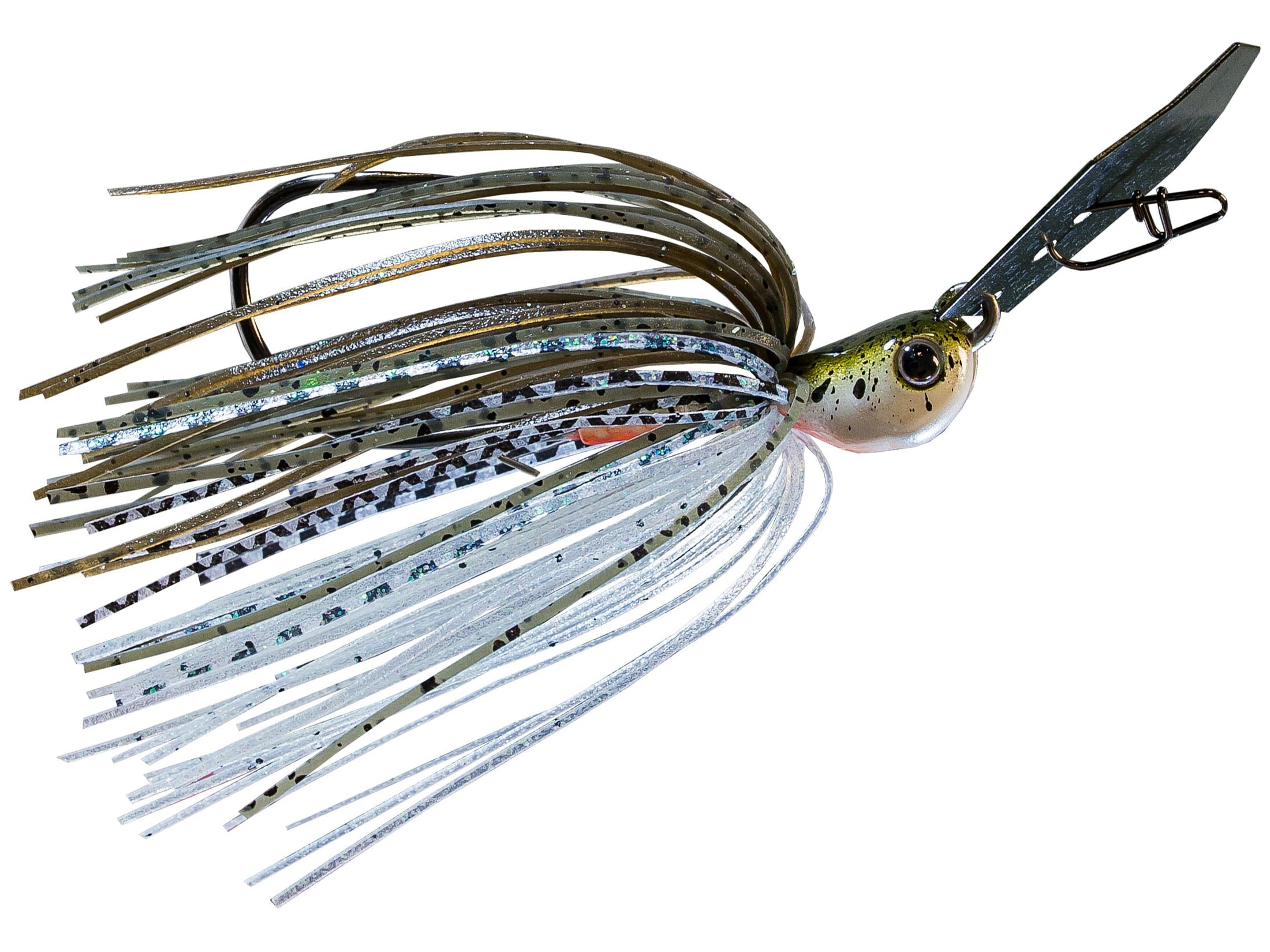Z-MAN CHATTERBAIT JACKHAMMER Bladed Jig Lures 3/8 oz in RARE Morning