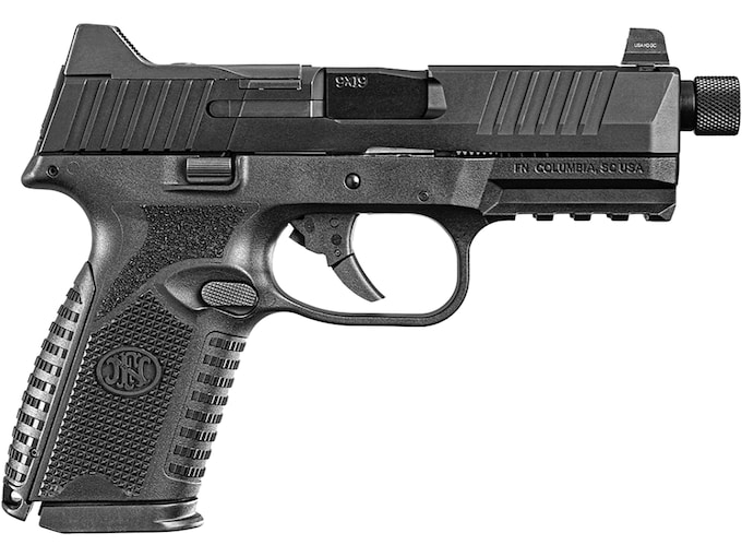 FN 509 Midsize Tactical Bundle 9mm Luger Pistol 4.5″ Barrel 10+1-Round Black Magazine Bundle
