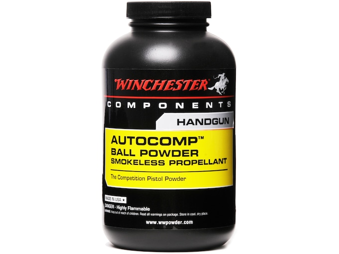 Winchester AutoComp Smokeless Gun Powder 1 lb