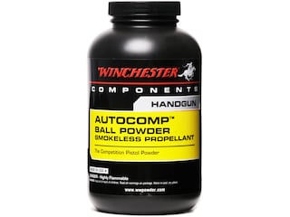 Winchester AutoComp Smokeless Gun Powder 1 lb