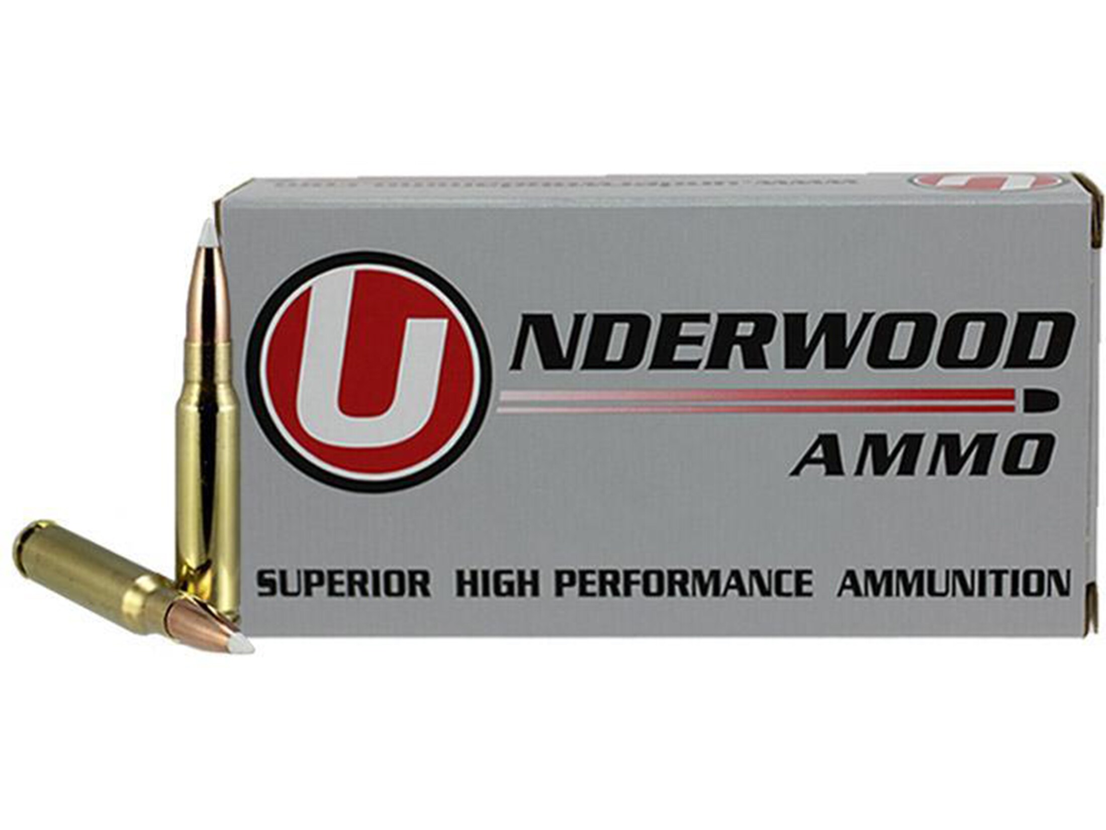 Underwood 308 Winchester Ammo 180 Grain Nosler AccuBond Bonded Polymer