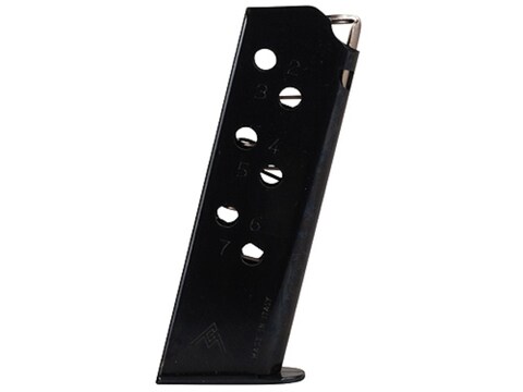 Mec-Gar Magazine with Flat Base Walther PPK 32 ACP 7-Round Steel Blue