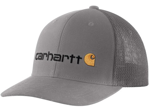 Carhartt Rugged Flex Logo Fitted Mesh-Back Cap