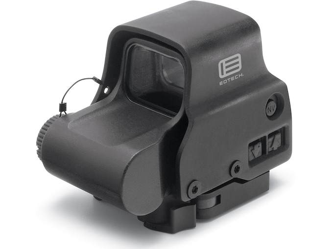 EOTech EXPS3-0 Holographic Weapon Sight 68 MOA Circle with 1 MOA Dot Reticle Matte Black CR123 Battery