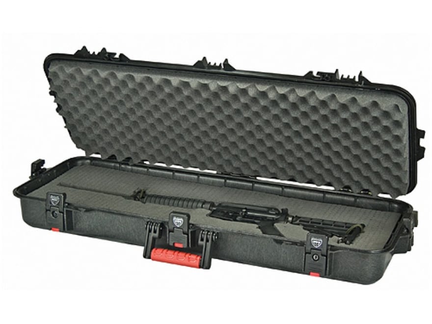 Plano AW All Weather Series 36 Tactical Rifle Gun Case Polymer Black