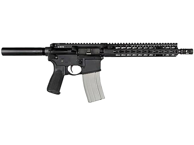 BCM RECCE KMR-A 5.56x45mm NATO Pistol 11.5″ Barrel 30+1 Round Black Grip Anodized Black Frame