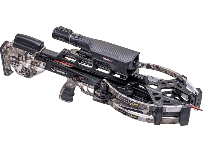 TenPoint TX 440 Crossbow with Burris Oracle Scope ACUslide Maxx Vektra