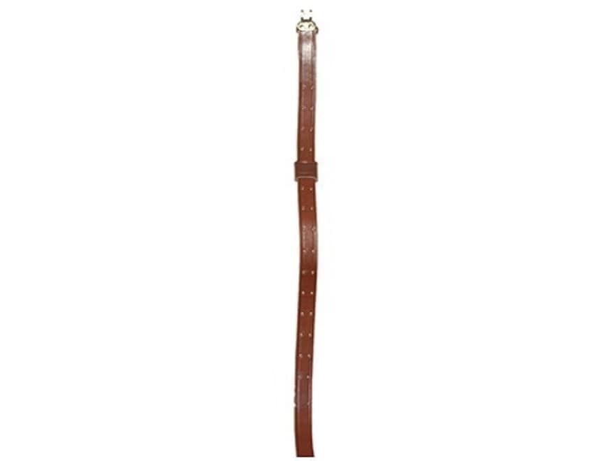 Allen National Match Military Shooting Sling 1 Leather Brown