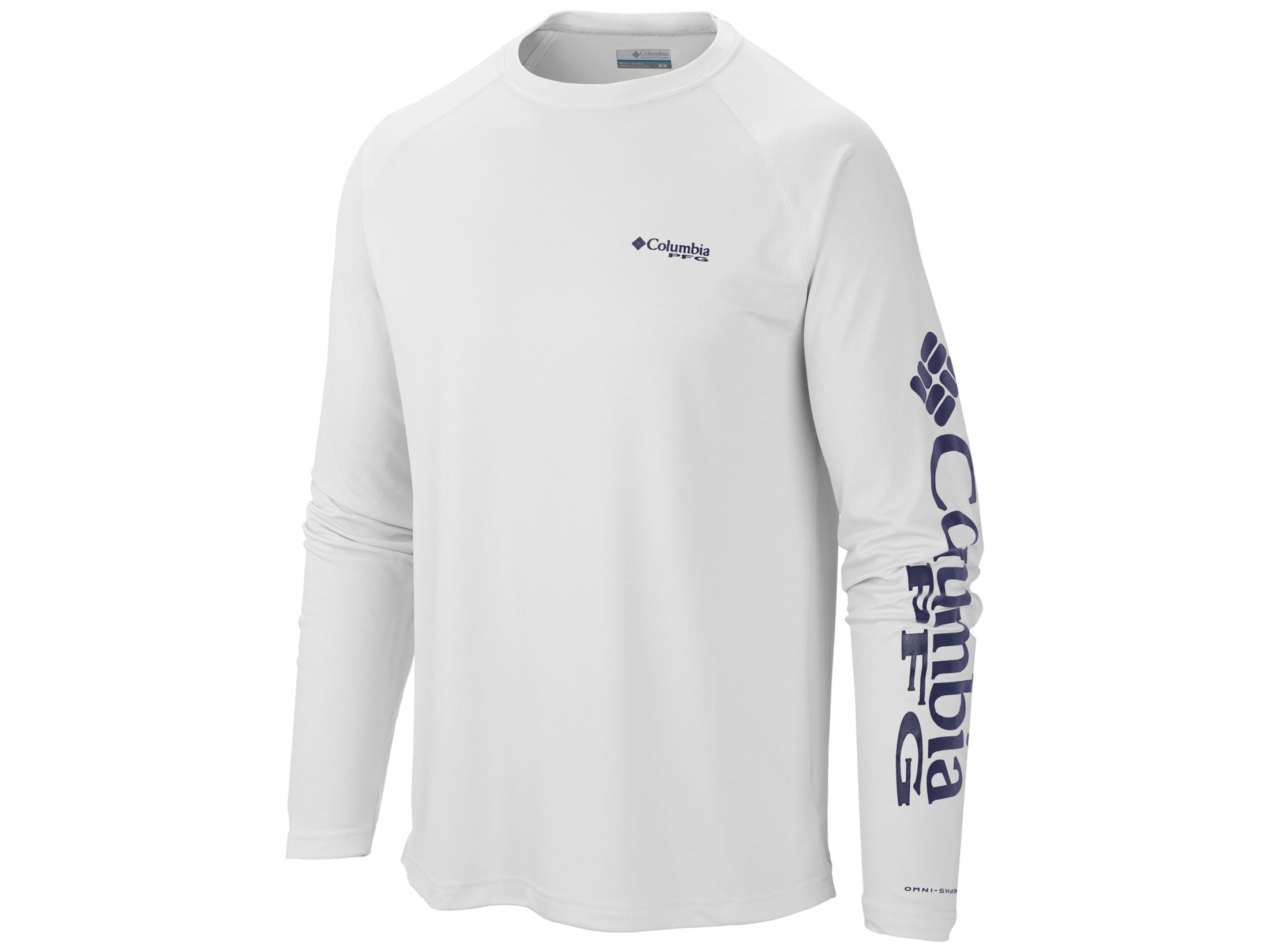 columbia men's pfg terminal tackle long sleeve tee