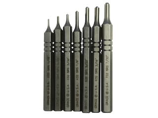 Grace Tools - 12 pc Professional Steel Roll Pin Punch Set with Vinyl Pouch