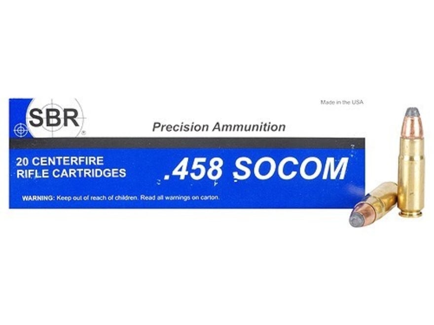 458 socom subsonic primers