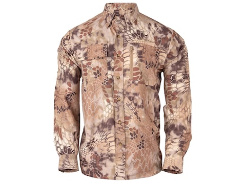 Kryptek Men's Adventure 3 Long Sleeve Shirt