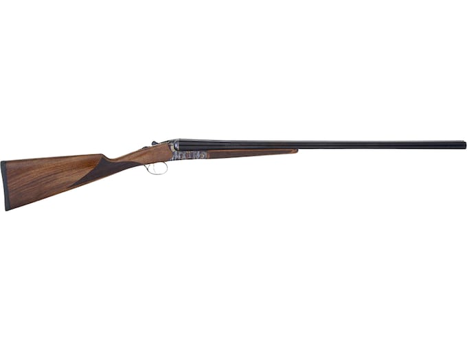 Tristar Bristol Double Barrel 20 Gauge Shotgun 28″ Black Barrel Walnut Straight Grip Stock