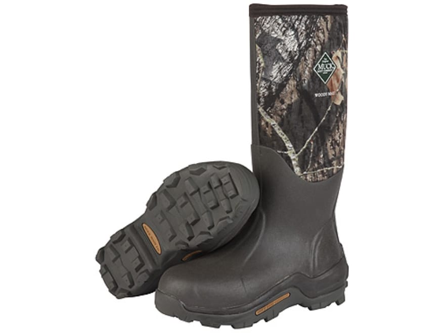 Muck Woody Max Boots Rubber Nylon Mossy 