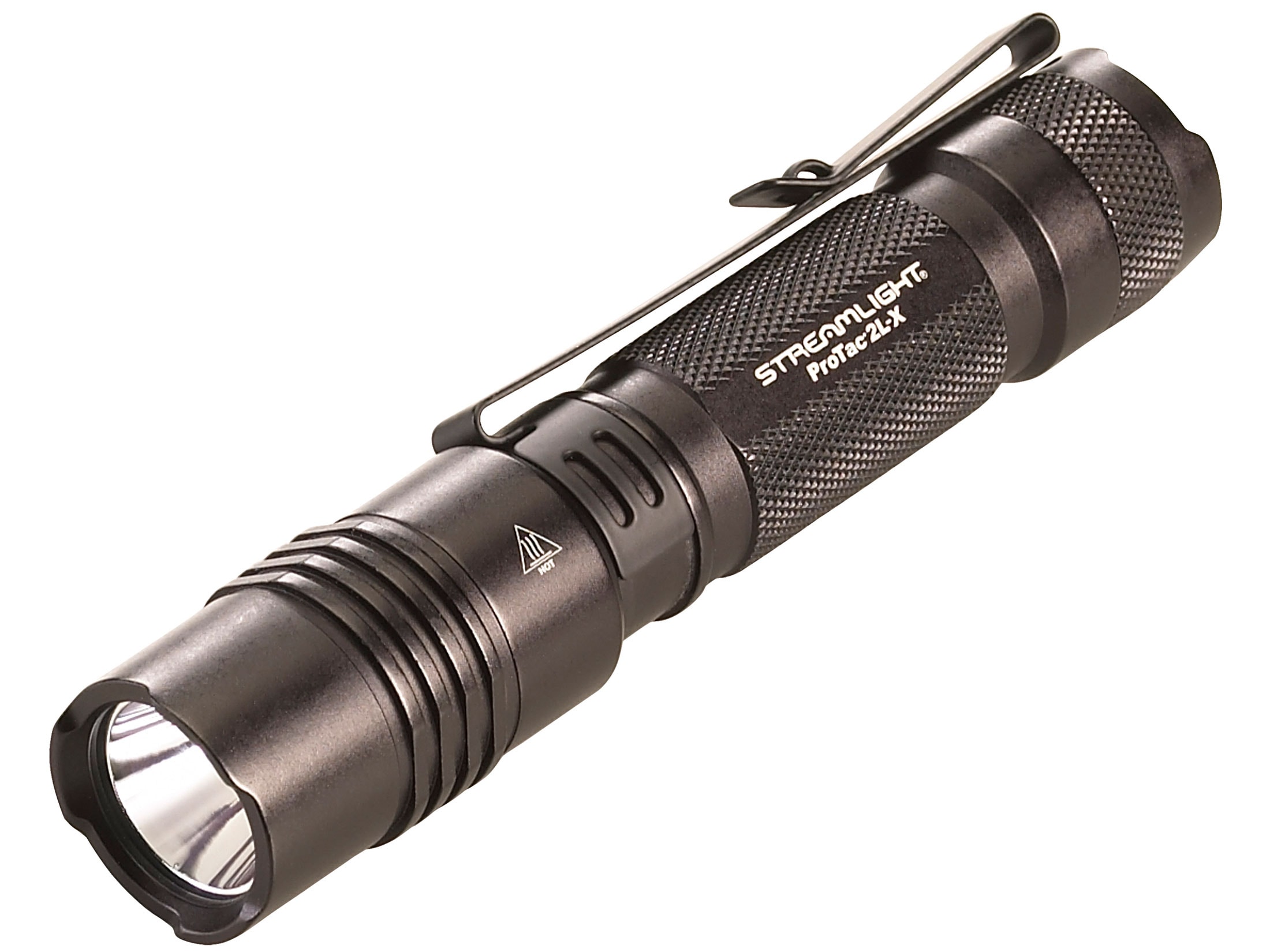Streamlight ProTac 2L-X Flashlight LED with 2 CR123A Batteries and Holster Aluminum Black