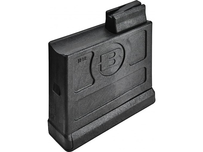 Bergara AICS B-14R Magazine 22 Long Rifle 10-Round Polymer Black
