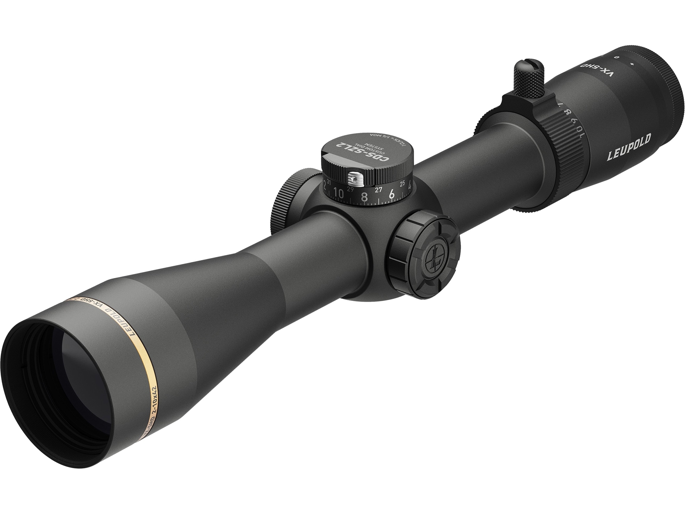 Leupold VX-R Patrol Rifle Scope 30mm Tube 1.25-4x 20mm 1/10 MIL