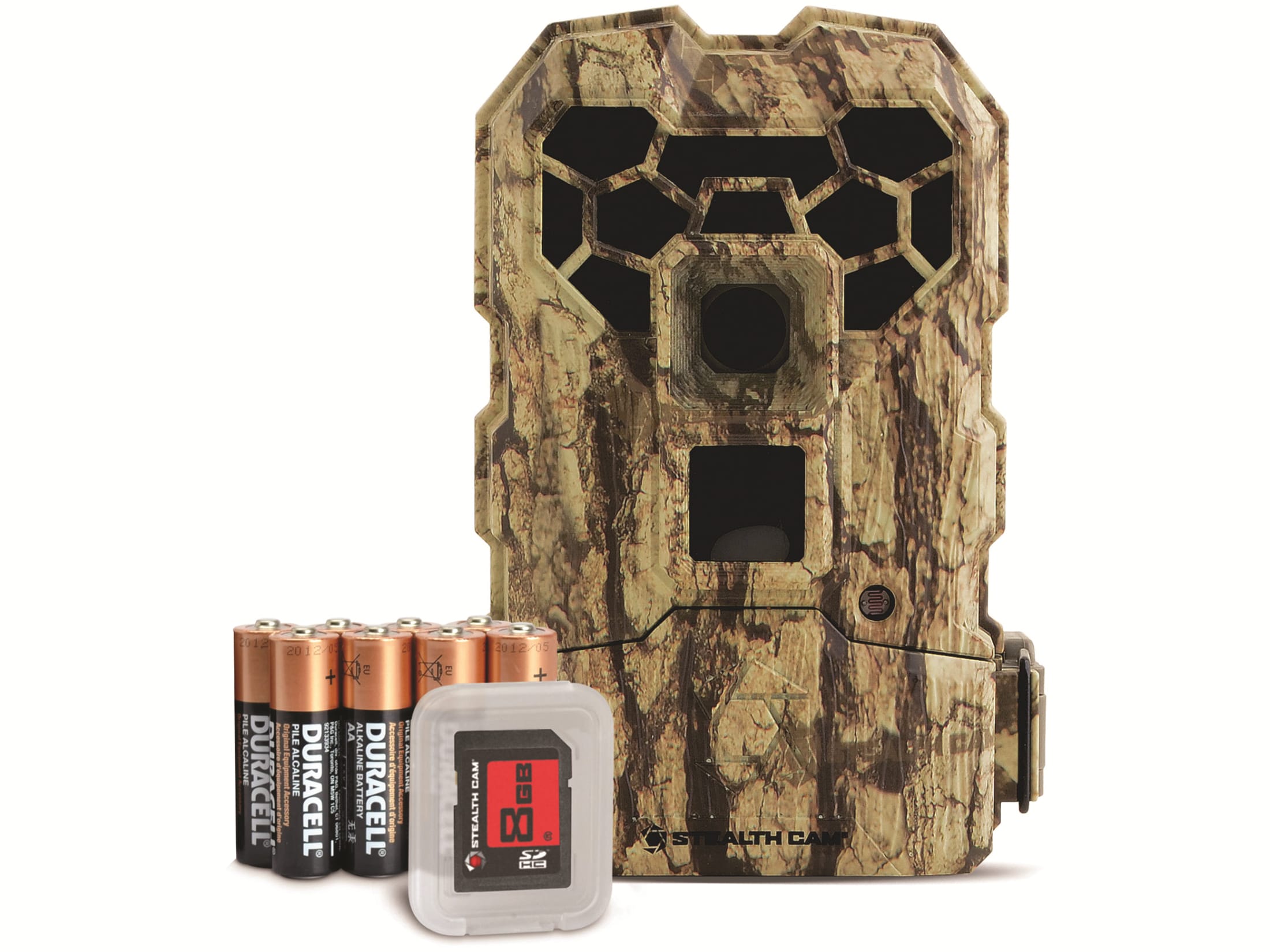 Stealth Cam QS24NG Trail Camera 12 MP Combo