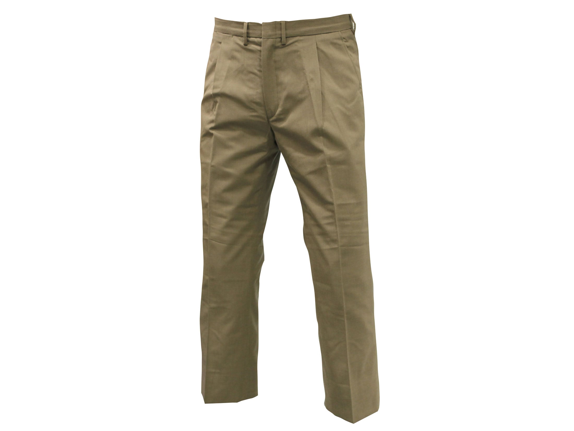Military Surplus Italian Chino Pants Grade 1 Dark Khaki 34 Waist