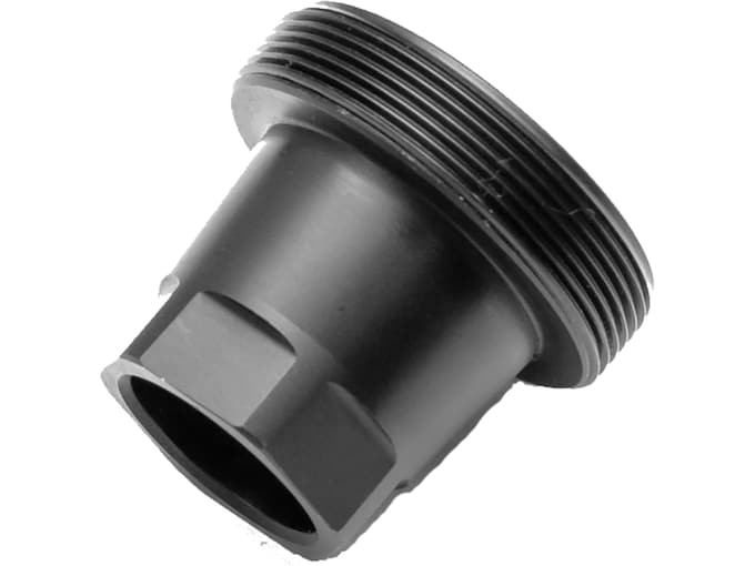 Area 419 Universal Adapter Hellfire Muzzle Brake 5/8"-24 Thread Steel Black