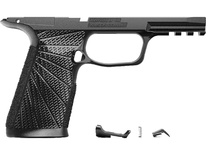 Wilson Combat WCP365 Grip Module Sig P365 X-Macro 9mm Luger Polymer Black