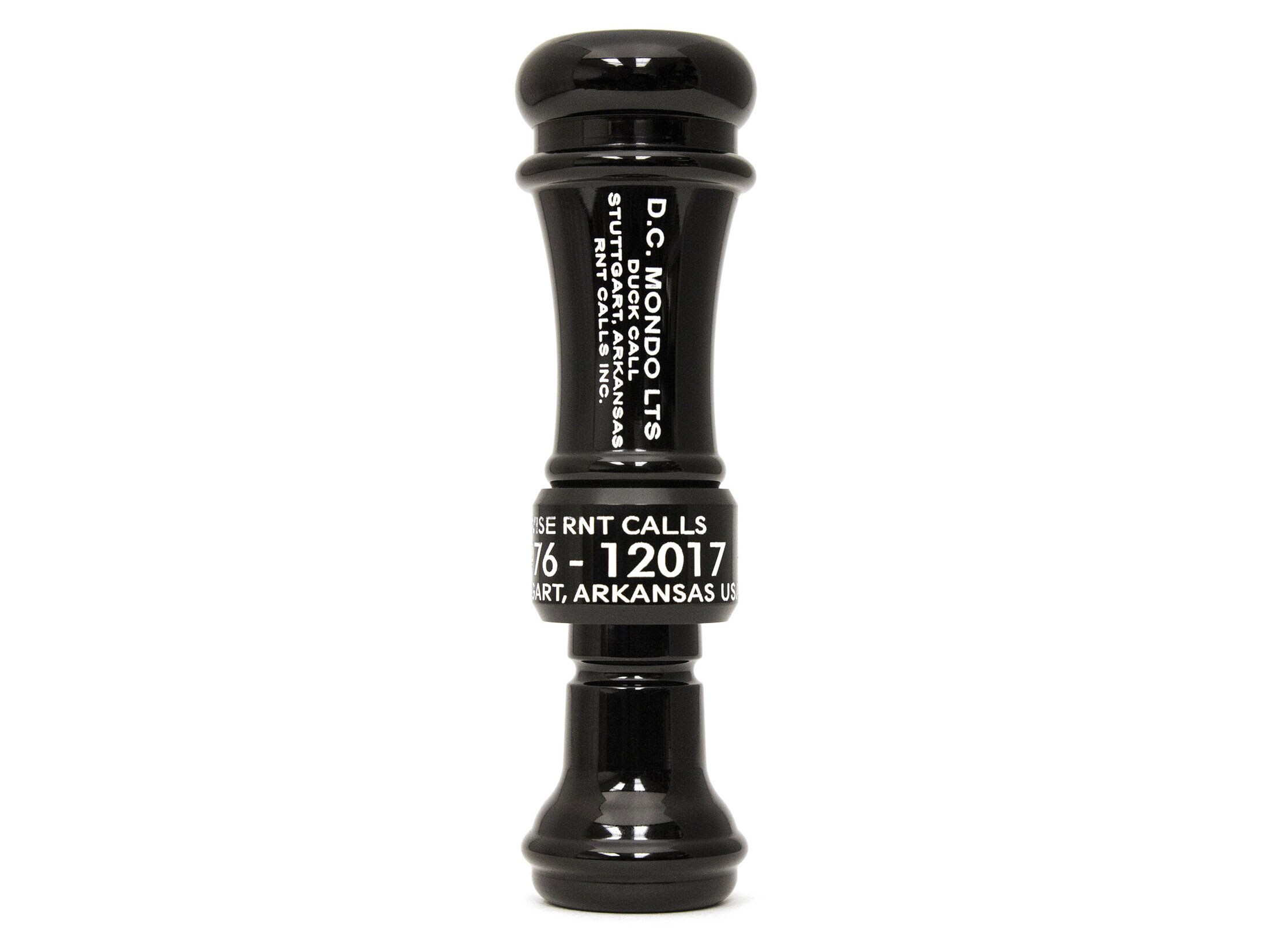 RNT Mondo LT Short Barrel Duck Call Black