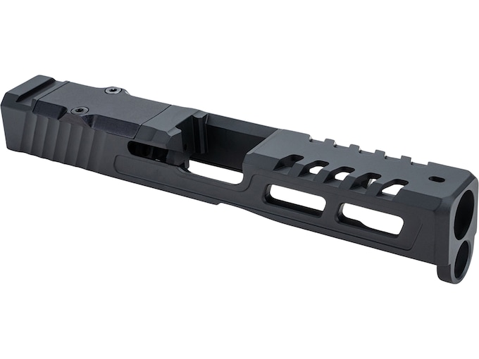 Zaffiri Precision ZPS2 Slide for Glock 19 Gen 5 RMR Cut Black